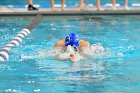 Swimming vs Bentley  Wheaton College Swimming vs Bentley. - Photo By: KEITH NORDSTROM : Wheaton, Swimming, Bentley